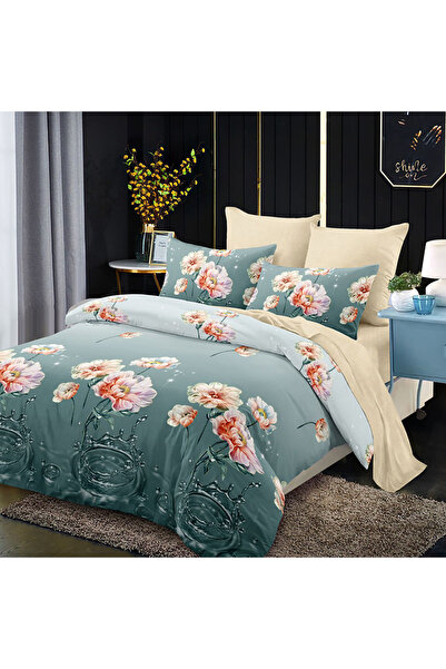 Pucioasa Bed linen for double bed 2 people Pucioasa, 6 pieces, Finet, DREAM-0262