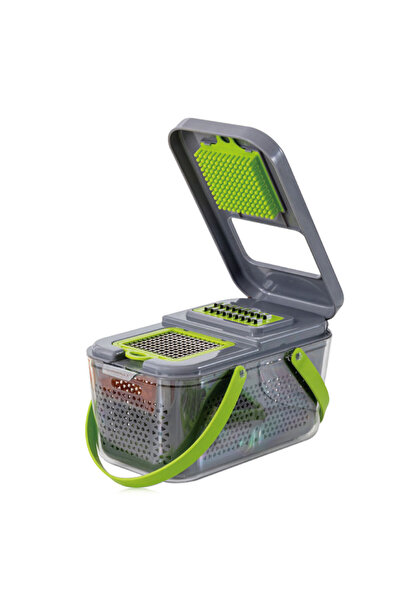 TodayShop Multifunctional Vegetable Grater with 22 Accessories