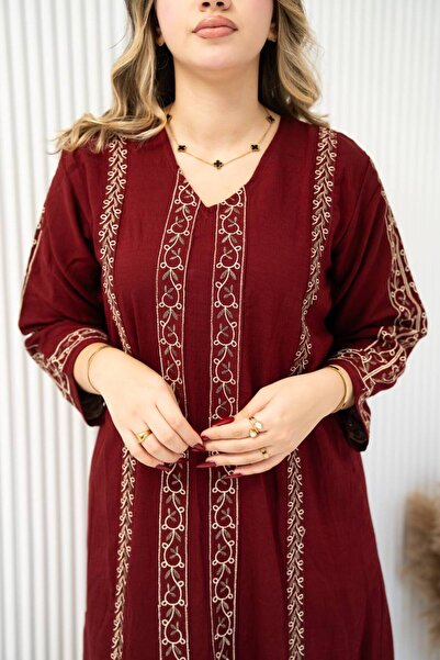 AFandina Soft and comfortable embroidered jalabiyas. Classic design, summer s...