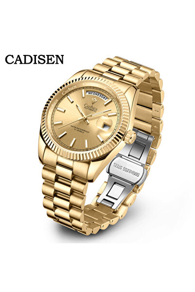 Choice4 Gold CADISEN DD40 Men Watches Luxury Automatic Watch Men AR Sapphire ...