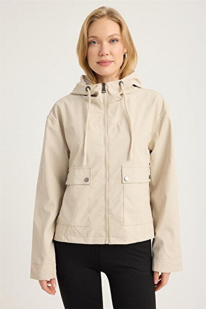 HomeStore Αντιανεμικό με κουκούλα