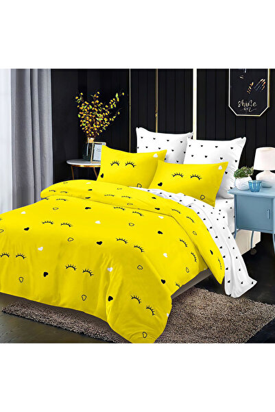 Pucioasa Bed linen for double bed 2 people Pucioasa, 6 pieces, Finet, DREAM-0231