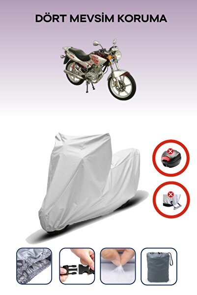 Breen Gray Rear Bag Lock Incompatible with Asia as 150-12 Compatible Motorcyc...