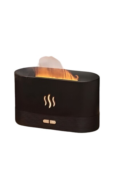 TodayShop Difuzor de arome cu flacără falsă