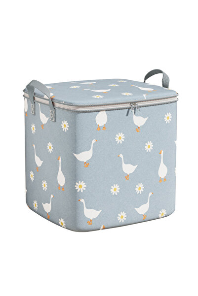 Choice Blue140L 100/140/180L Clothes Quilt Storage Bag Household Large Capaci...