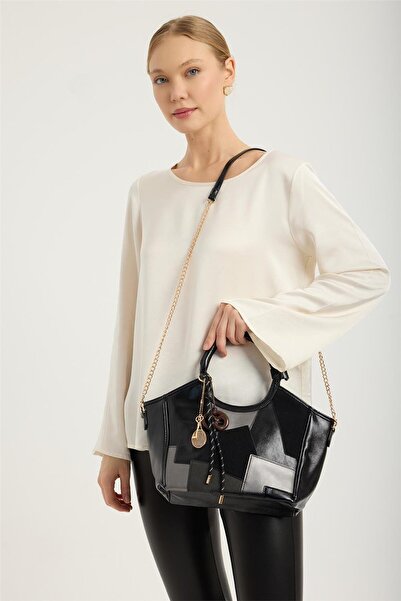 HomeStore Charm Detaylı Çanta