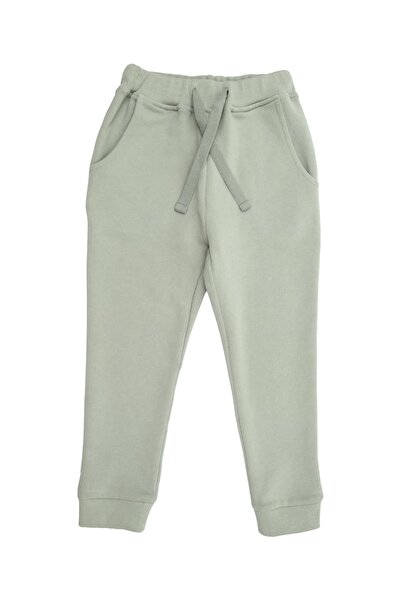 Ozmoz By Mukadder Özden Organic Green Winter Little Boys' Sweatpants