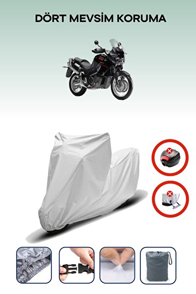 Breen Gray Rear Bag Lock Incompatible Aprilia Caponord 1000 Etv Abs Compatibl...