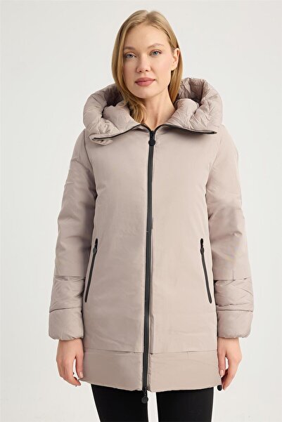 HomeStore Fermuarlı Kaban