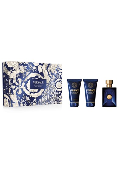 Versace Σετ Pour Homme Dylan Blue, Νερό Τουαλέτας 50 ml + Αφρόλουτρο 50 ml + ...