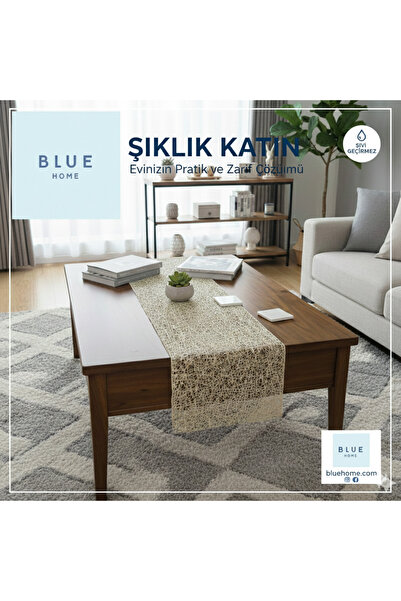 Blue Home 🆕Dantel Pvc Buz Dolabı Ayakkabılık Raf Dolap Çekmece Örtüsü / Eni ...