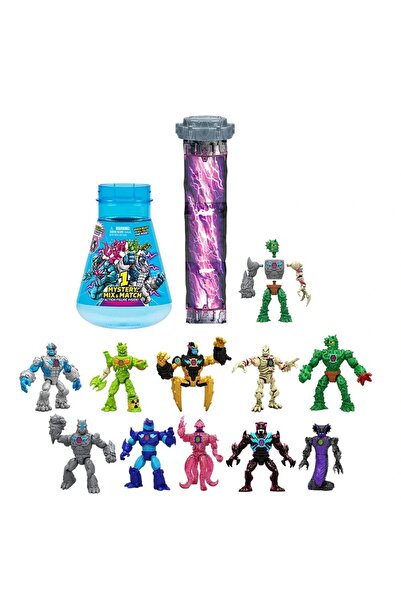 Muhcu Home مجموعة ألعاب Surprise SS1 Experiment Tube - مجموعة ألعاب مجسمات