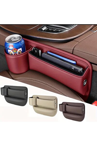 stilcarotoaksasuar Araç İçi Koltuk Arası Eşya Kutusu - Telefon, Anahtar, Kart...