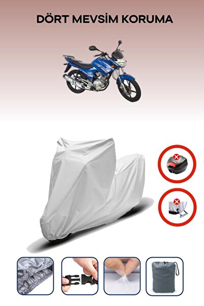 Breen Gray Rear Bag Lock Incompatible with Kuba Ruha 125 Compatible Motorcycl...