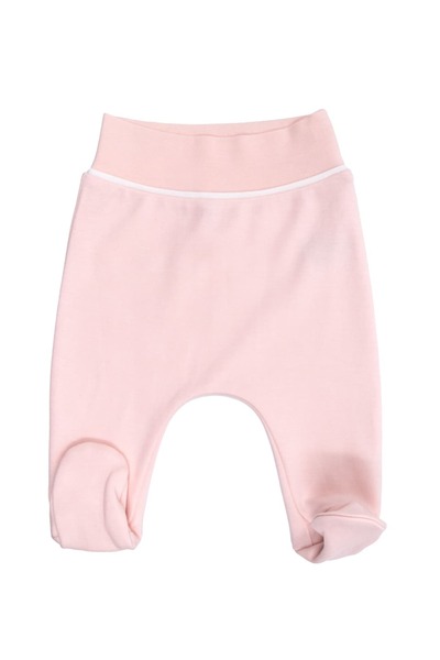 Ozmoz By Mukadder Özden Organic Light Pink Booties Baby Girl Bottoms