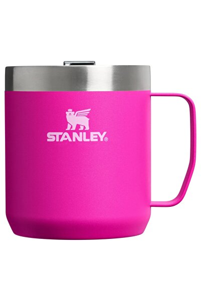Stanley The Legendary Camp Mug Kapaklı Termos Bardak 0.35L 12oz - Violet Blossom