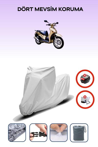 Breen Gray Rear Bag Lock Incompatible with Dorado Arcon 150 Compatible Motorcycle Tarpaulin, 4 Seasons