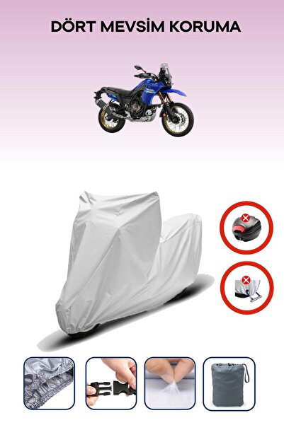 Breen Gray Rear Bag Lock Incompatible with Yamaha Tenere 700 Extreme Compatib...