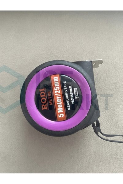 ISF MARKT 1 Piece - Rodi 5 Meter/25Mm Measuring Tape - Professional Tape Measure