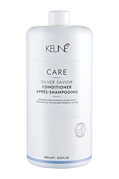 Keune Care بلسم كير كيون سيلفر سافيور للشعر المصبوغ - ينعش درجات الشعر الأشقر البارد والفضي 1000مل