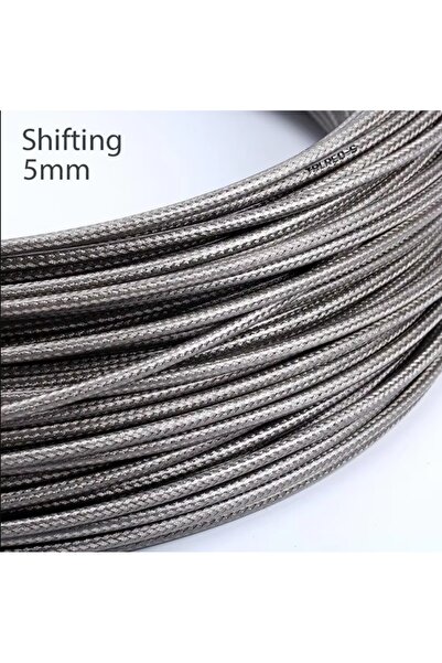 Choice كابل فرامل ومبدل سرعات جديد من التيتانيوم بطول 3 أمتار وقطر 5 مم للدرا...