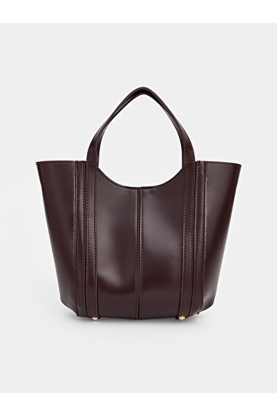 LC Waikiki حقيبة كتف نسائية من الجلد من LCW ACCESSORIES