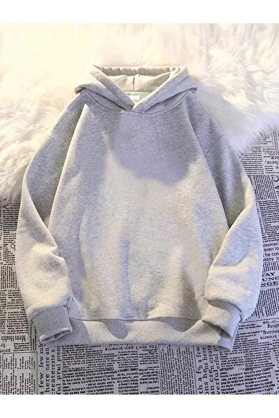 DAXİS Sportwear Company Φούτερ unisex με ίσια κουκούλα