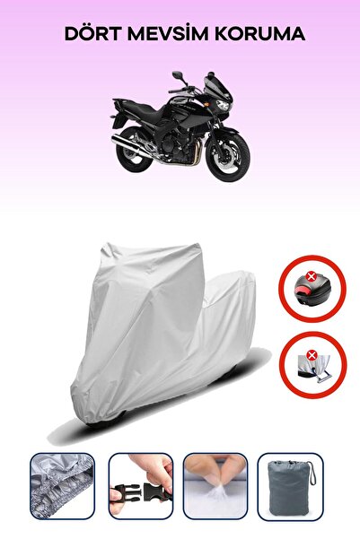 Breen Gray Rear Bag Lock Incompatible Yamaha Tdm 900 Compatible Motorcycle Ta...