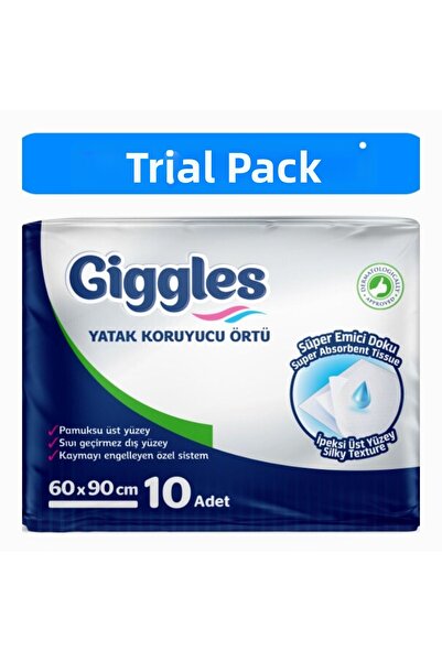 giggles 60X90 Mattress Protector Cover 10 Pack 10 Pieces