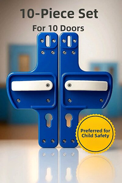 Life 360 مقبض البوابة المزود بحاجز |   آمن للأطفال |   المدارس والحضانات والم...