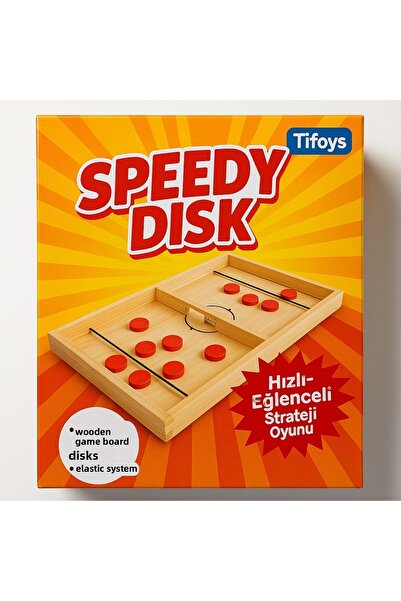 TİFOYS لعبة سبيدي ديسك للإطلاق السريع - رد الفعل والتنسيق