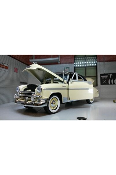 Motor Max Motormax 1:24 1950 Chevy Bel Air Cream Model Car
