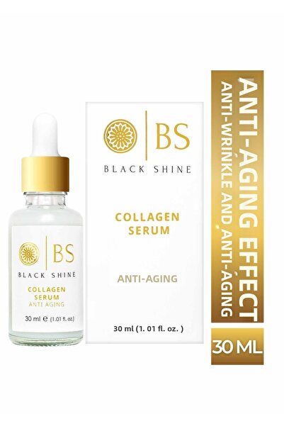 Black Shine BS Αντιγηραντικός Αναζωογονητικός Ορός Κολλαγόνου 30 ml