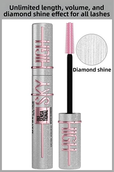 Maybelline New York ماسكارا سبيس دايموند الماسية اللامعة