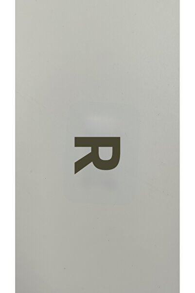 Kalender Döküm Brass Cast Letter 4cm