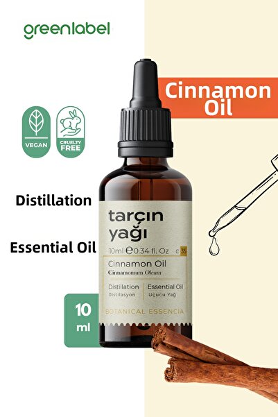 Greenlabel Natural Cinnamon Oil - 100% Pure 10ml