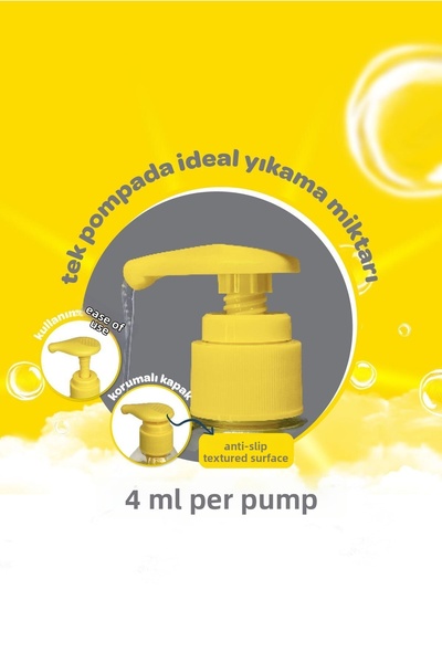 Dalin Humanlife Baby Shampoo 700 ml 2 Pieces