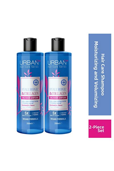 Urban Care Hyaluronic & Collagen Extra Plumping Hair Care Shampoo-350 Ml-Vega...