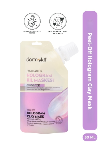 Dermokil Peelable Hologram Clay Mask 50 ml