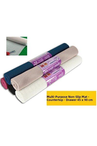 ForWhat Covor antiderapant de 45x90CM pentru birou, acasă, organizarea biroul...