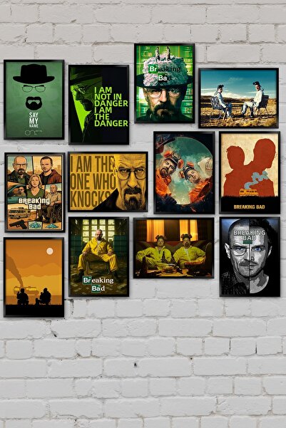 TABLOX Seria Breaking Bad Jessie Pinkman Walter White Decoratiuni pentru seri...