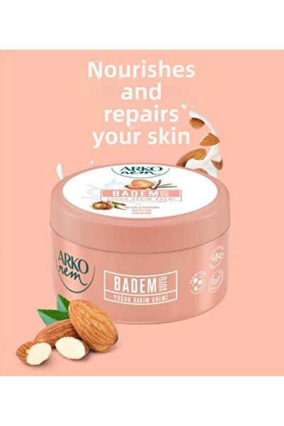 Arko Nem كريم العناية المركزة بحليب اللوز 250 مل
