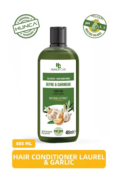 CELESTIQUE شامبو أصلي بالقرطم والثوم 485 مل