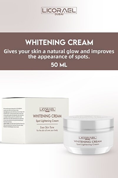 Licorael Dubai Whitening Cream Anti-Blemish Whitening Cream 50ml