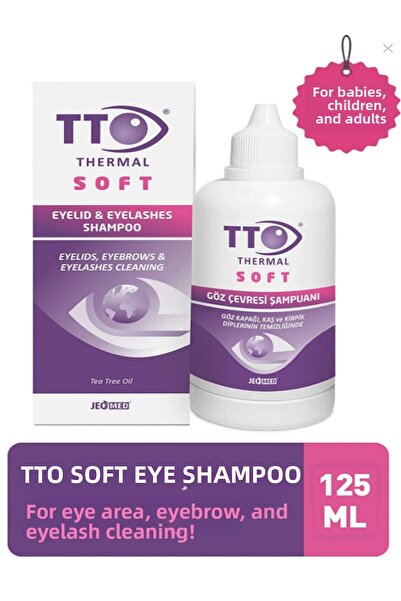 TTO شامبو سوفت للعين 125 مل