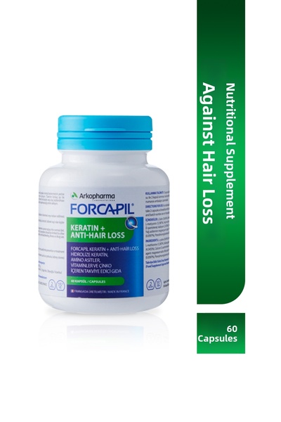 Arkopharma Forcapil Keratin Anti Hair Loss 60
