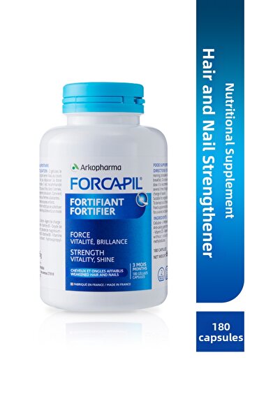 Arkopharma Forcapil Fortifier Hair & Nails 180