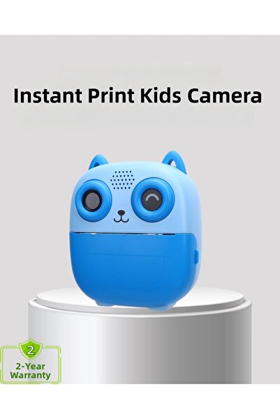 Nemere كاميرا للأطفال مع ميزة الطباعة الفورية، 48 ميجابكسل، 1080 بكسل، عدسة م...