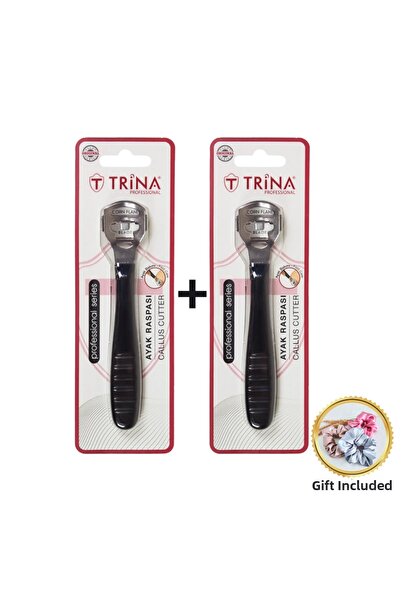 Trina Foot Rasp 2-Piece Professional Advantage Set