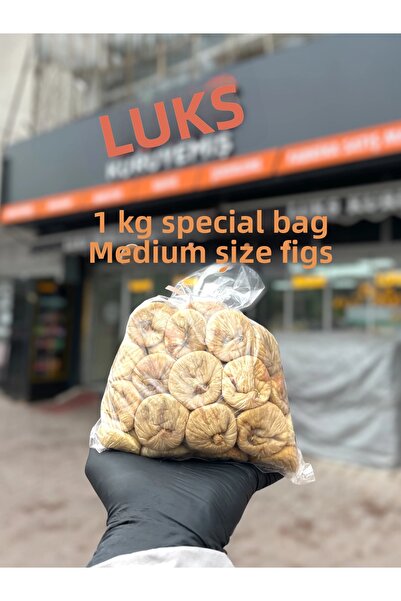 lüks kuruyemiş فروع التين المجففة (حجم متوسط)